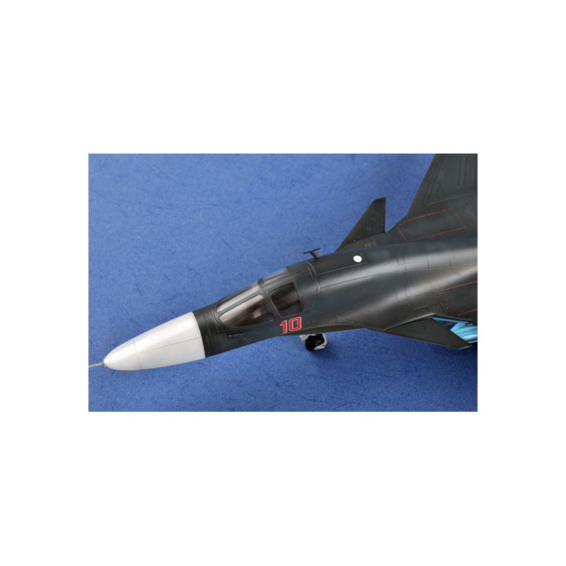 Russian Su-34 FullBack plastic plane model | Scientific-MHD