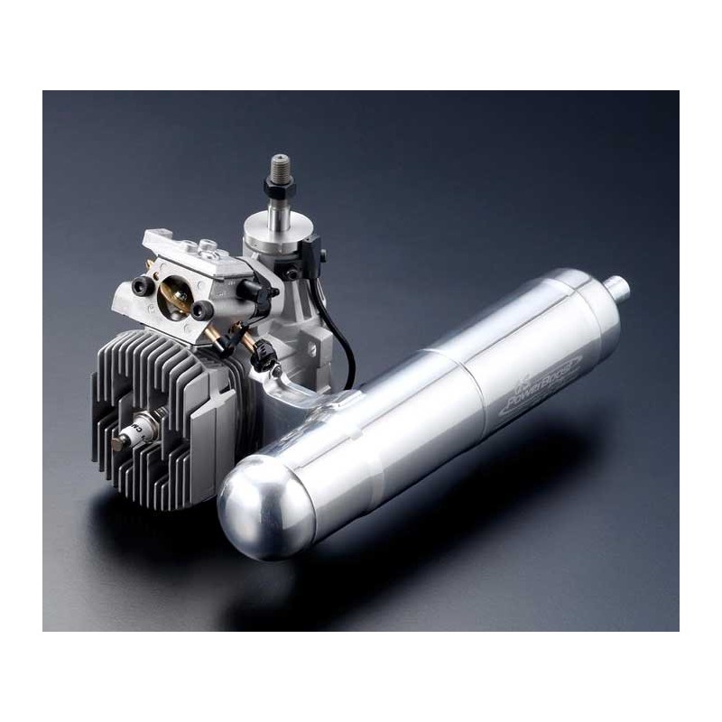 O.S. GT -15Hz petrol - with silencer | Scientific-MHD