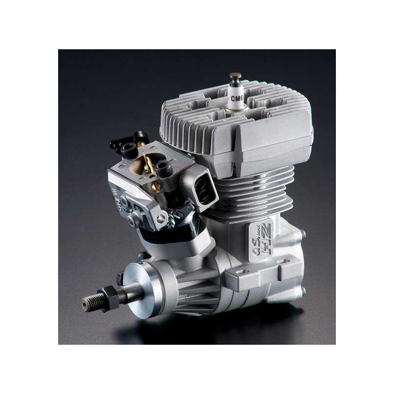 O.S. GT -15Hz petrol - with silencer | Scientific-MHD