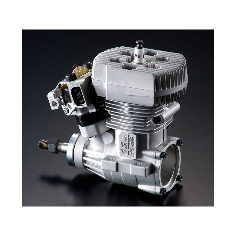 O.S. GT -15Hz petrol - with silencer | Scientific-MHD