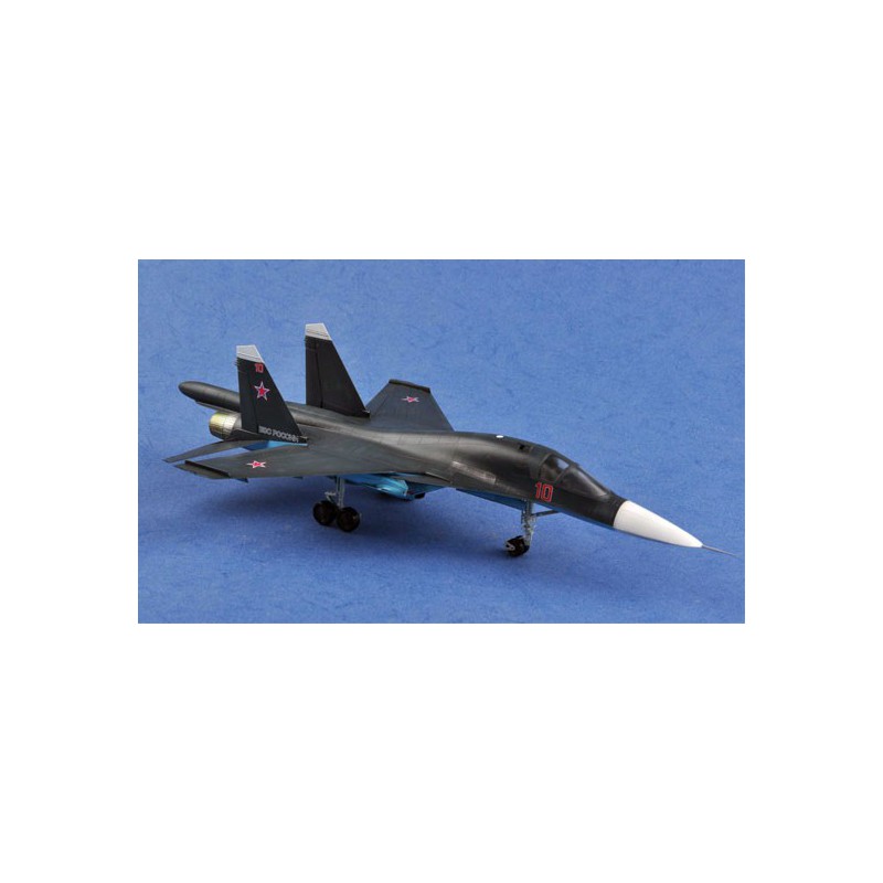 Russian Su-34 FullBack plastic plane model | Scientific-MHD