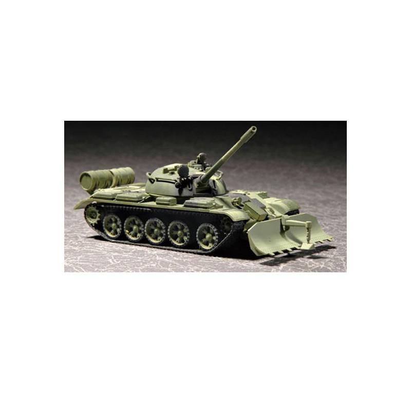 Russian T-55 plastic tank model | Scientific-MHD