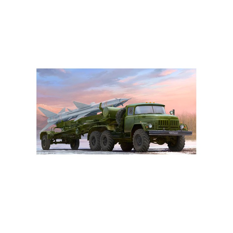 Russian Zil-131V plastic truck model | Scientific-MHD