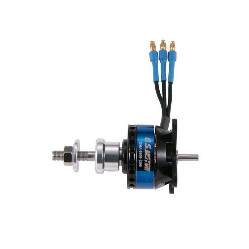 OMA 3805-1200 radio-controlled electric motor | Scientific-MHD