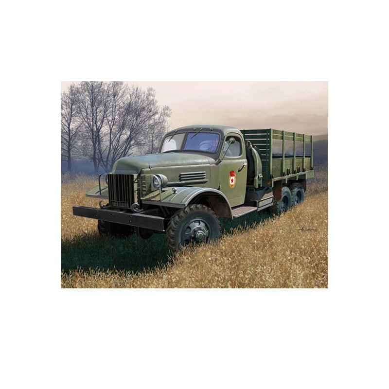 Russian Zis-151 1/35 plastic truck model | Scientific-MHD