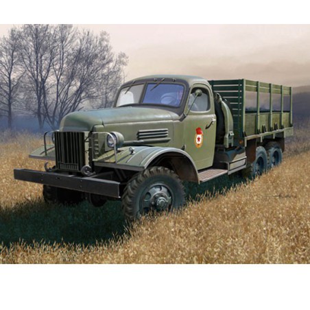 Russian Zis-151 1/35 plastic truck model | Scientific-MHD Russian Zis-151 1/35 plastic truck model | Scientific-MHD