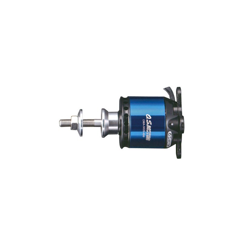 OMA-5025-375 SILVER radio-controlled electric motor | Scientific-MHD