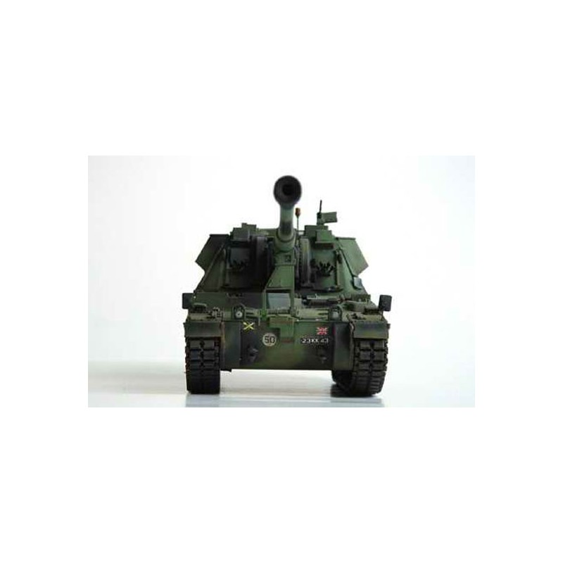 British plastic tank model 155mm AS-90 Howitzer | Scientific-MHD