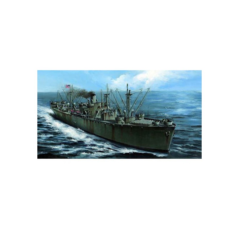 Plastic boat model S.S John W Brown | Scientific-MHD