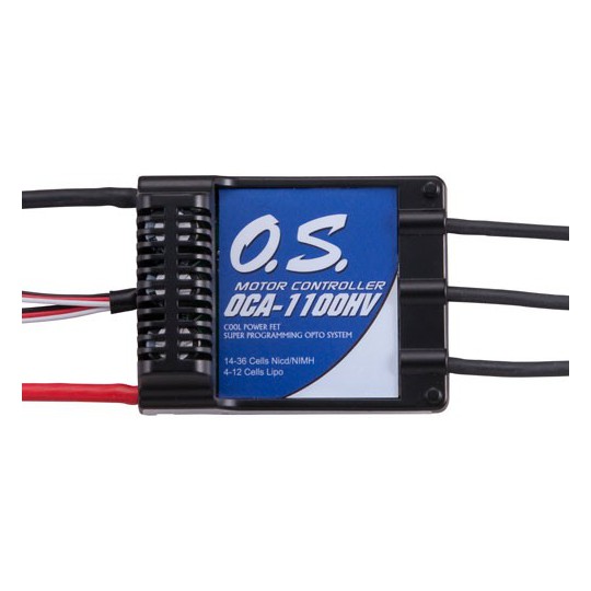 OCA-1100HV radio-controlled electric motor | Scientific-MHD