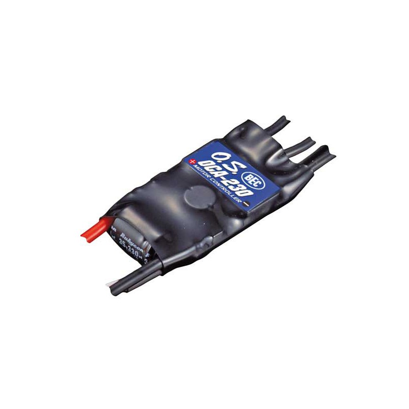 OCA-230 Radio-controlled electric motor | Scientific-MHD