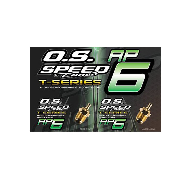 Radio heat engine engine 24K Turbo Speed ​​RP6 | Scientific-MHD