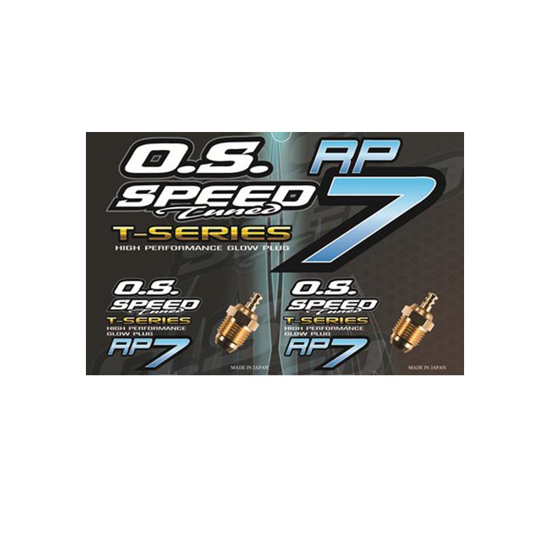 Radio heat engine engine 24K Turbo Speed ​​RP7 | Scientific-MHD