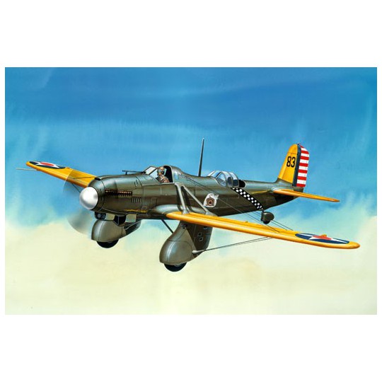 Curtiss plastic plane model A-8 Shrike 1/48 Curtiss plastic plane model A-8 Shrike 1/48 | Scientific-MHD