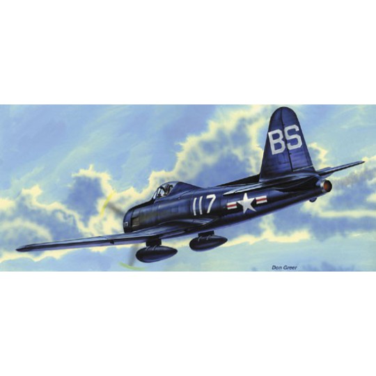 Ryan plastic plane model FR-1 Fireball 1/48 Ryan plastic plane model FR-1 Fireball 1/48 | Scientific-MHD