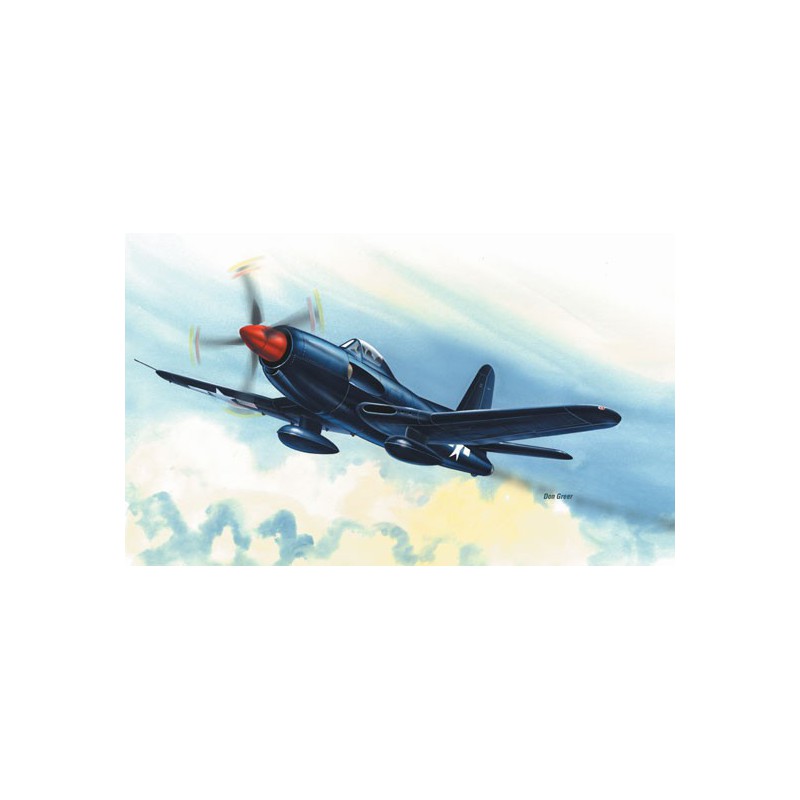 Ryan XF2R-1 1/48 plastic plane model | Scientific-MHD