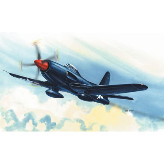 Ryan XF2R-1 1/48 plastic plane model Ryan XF2R-1 1/48 plastic plane model | Scientific-MHD