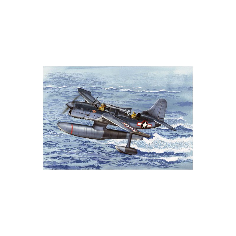 Curtiss S03S Seamariner 1/48 plastic plane model | Scientific-MHD