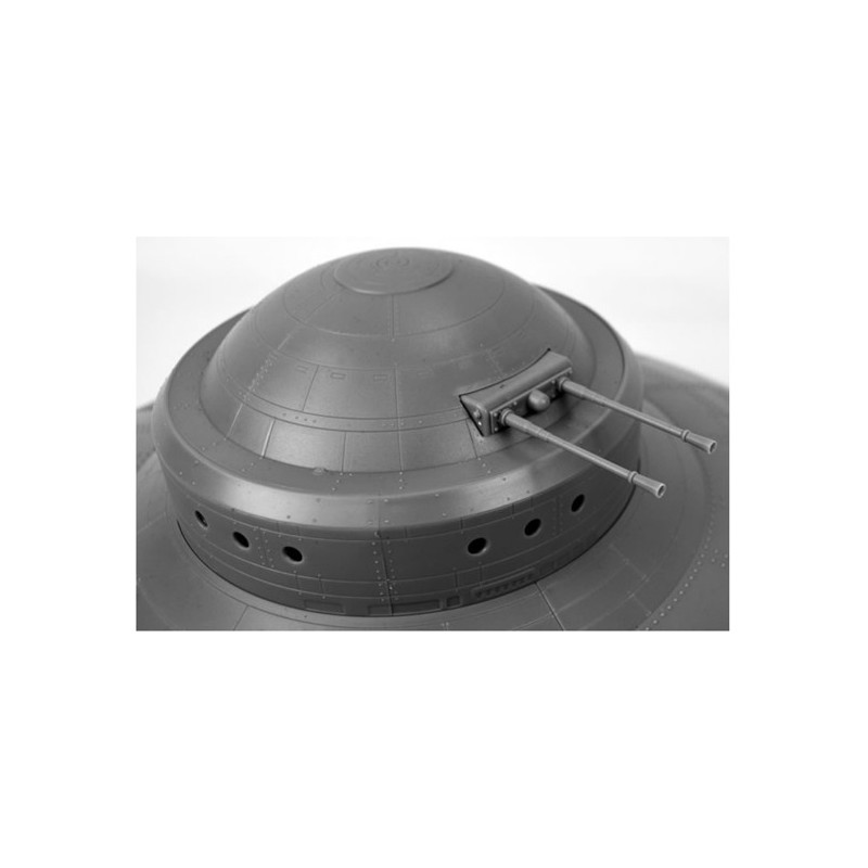 Hanebu II plastic plane model 1/72 | Scientific-MHD