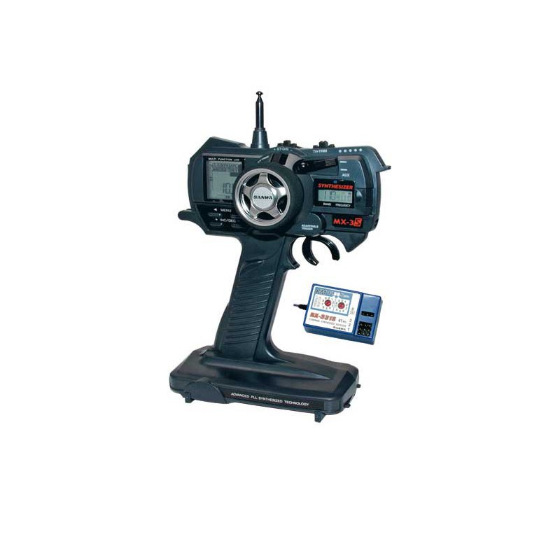 Set for MX-3S 3-way FM 40MHz Synthe- | Scientific-MHD