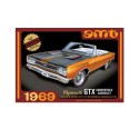 Plastic car model 1969 Plymouth GTX Convertible 1/25 | Scientific-MHD