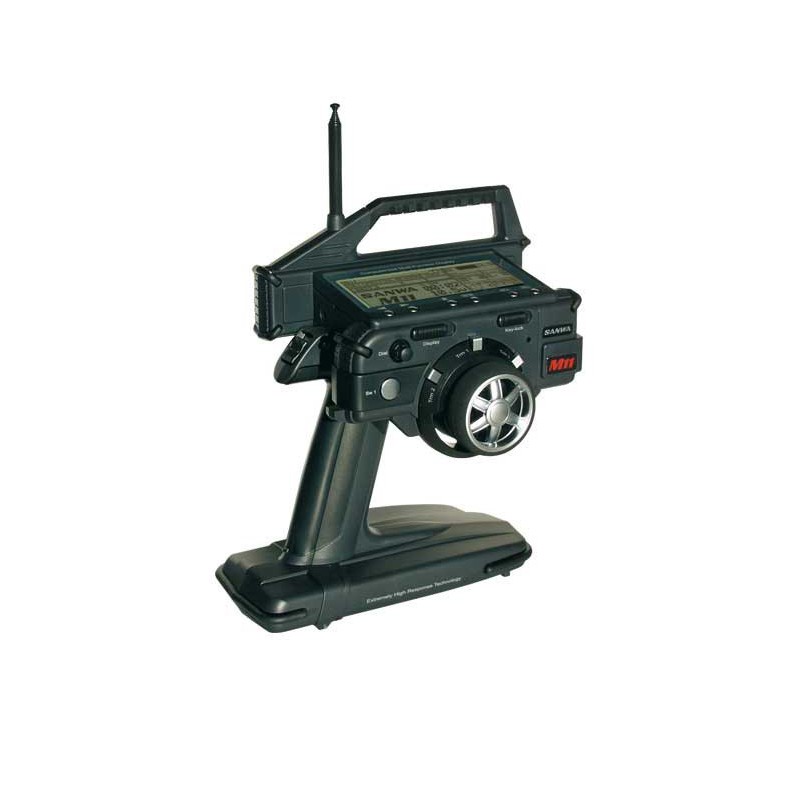 Set for radio control M11 3 lanes FM 41MHz | Scientific-MHD