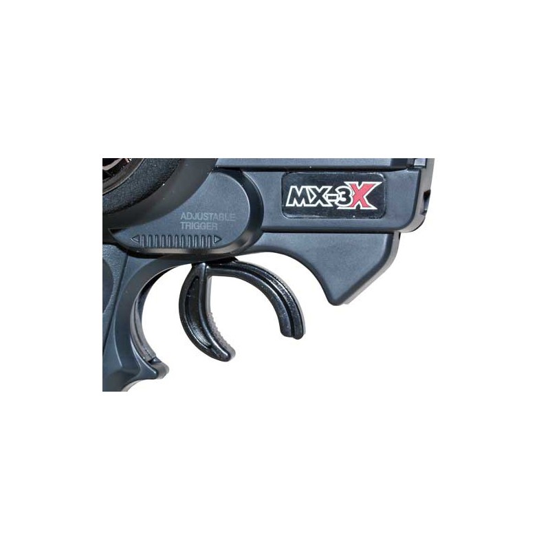 Set for radio control MX-3X Sanwa 2.4 GHZ FHSS-3 | Scientific-MHD