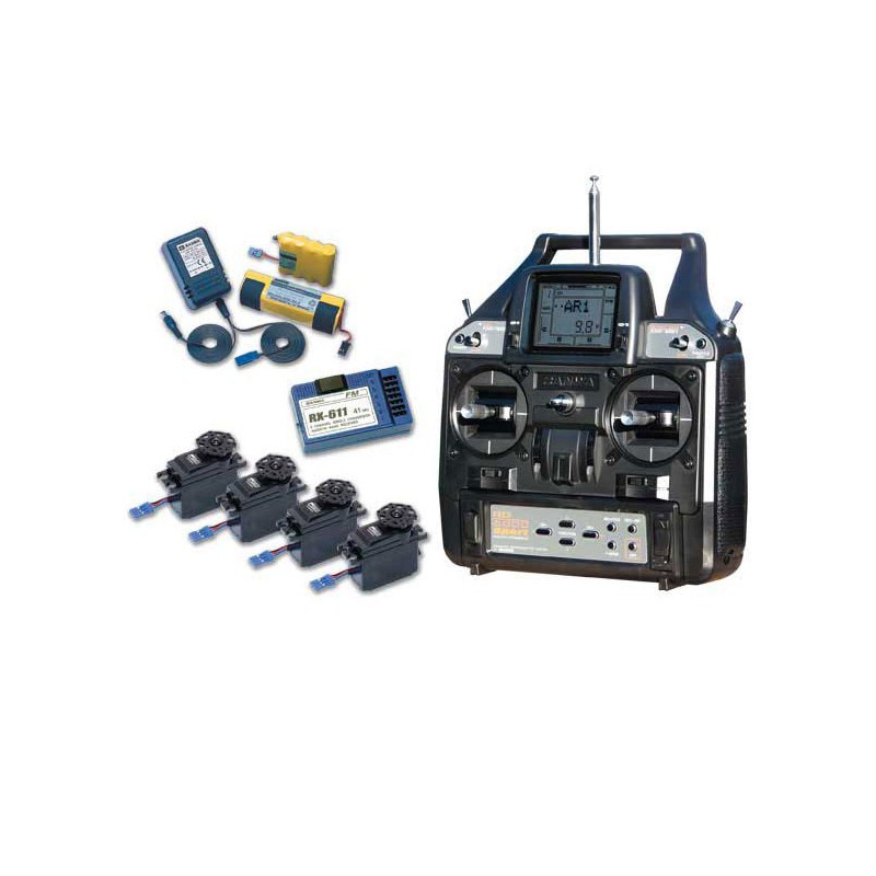 Set for RD6000 Sport 6 -way FM 41MHz RD6000 | Scientific-MHD