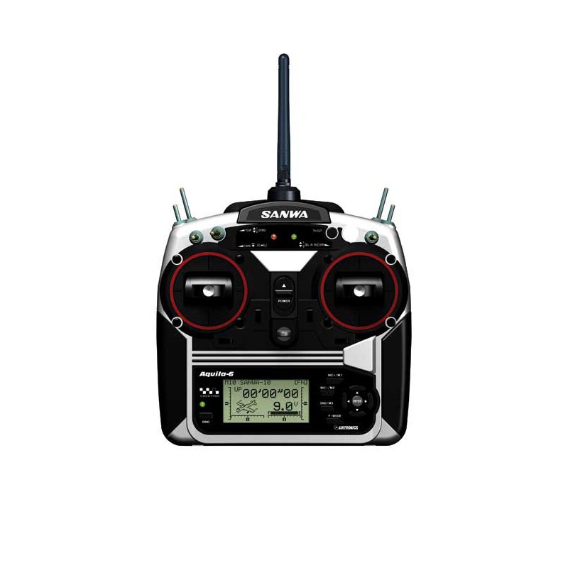 Set for Aquila 6 mode 1 Sanwa 2.4 GHz FHSS-1 | Scientific-MHD