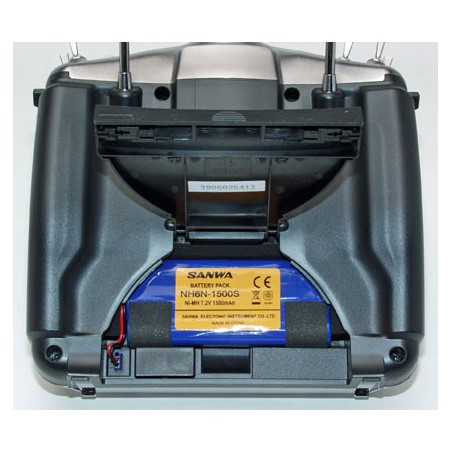 Set for SD 10G Sanwa 2.4 GHz 10 -way radio control | Scientific-MHD