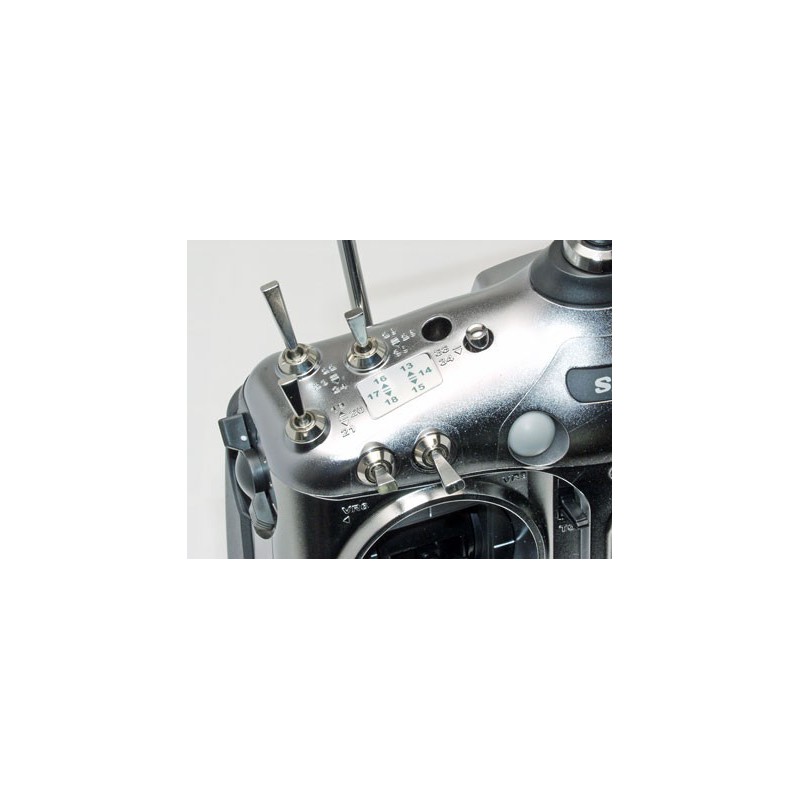 Set for SD 10G Sanwa 2.4 GHz 10 -way radio control | Scientific-MHD