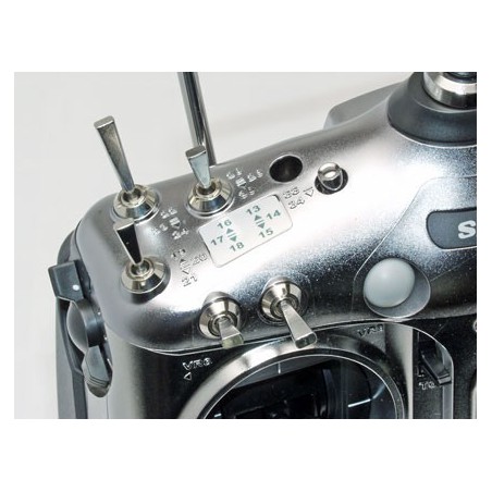 Set for SD 10G Sanwa 2.4 GHz 10 -way radio control | Scientific-MHD