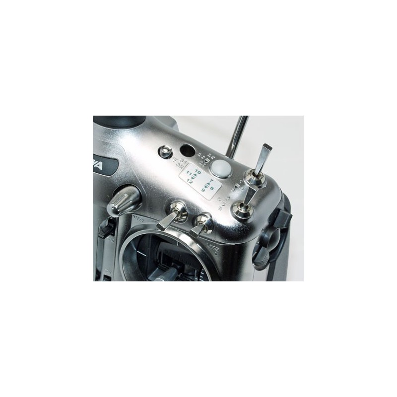 Set for SD 10G Sanwa 2.4 GHz 10 -way radio control | Scientific-MHD