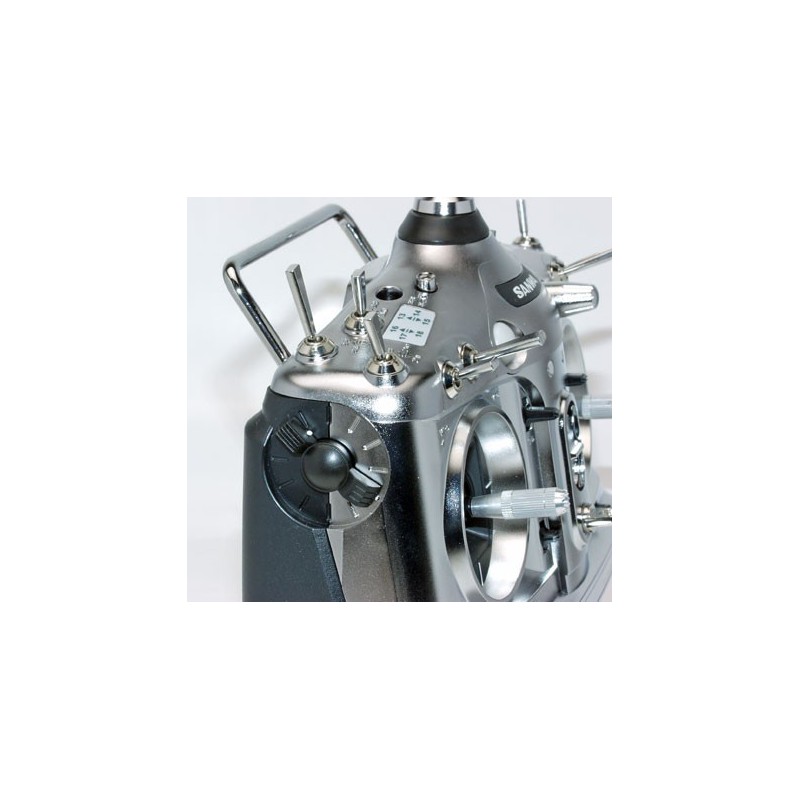 Set for SD 10G Sanwa 2.4 GHz 10 -way radio control | Scientific-MHD