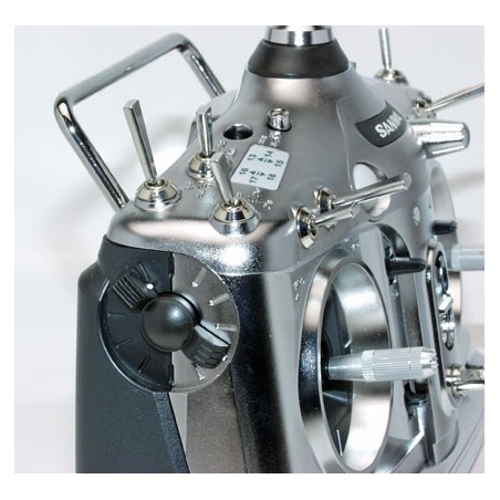 Set for SD 10G Sanwa 2.4 GHz 10 -way radio control | Scientific-MHD