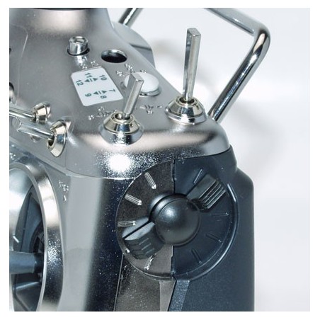 Set for SD 10G Sanwa 2.4 GHz 10 -way radio control | Scientific-MHD