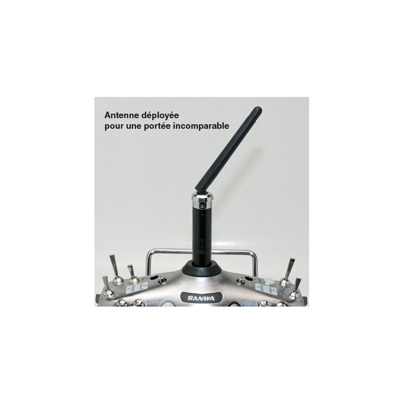 Set for SD 10G Sanwa 2.4 GHz 10 -way radio control | Scientific-MHD