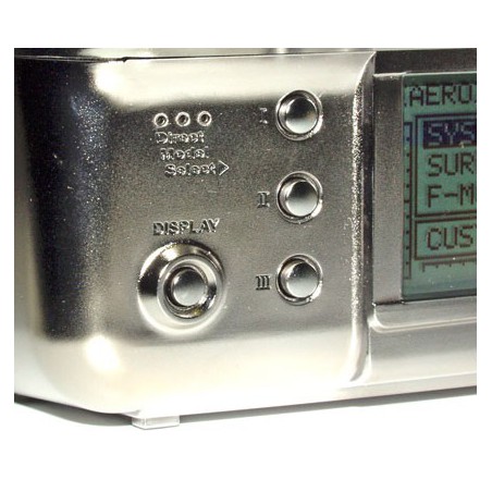 Set for SD 10G Sanwa 2.4 GHz 10 -way radio control | Scientific-MHD