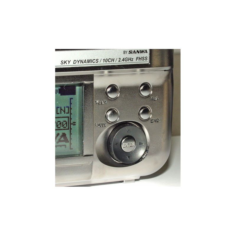 Set for SD 10G Sanwa 2.4 GHz 10 -way radio control | Scientific-MHD