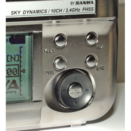 Set for SD 10G Sanwa 2.4 GHz 10 -way radio control | Scientific-MHD