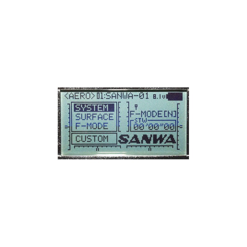 Set for SD 10G Sanwa 2.4 GHz 10 -way radio control | Scientific-MHD