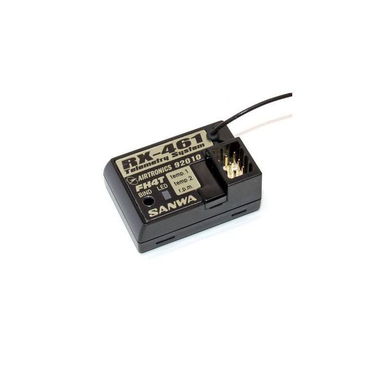 Accessory for radio RX-461 4-way receiver 2.4GHz Telemetry | Scientific-MHD