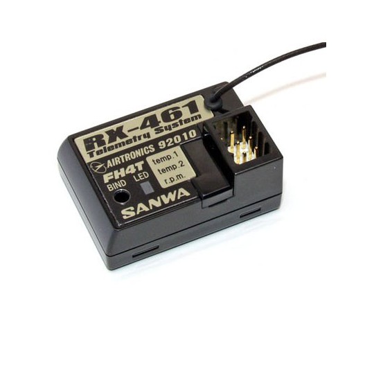 Accessory for radio RX-461 4-way receiver 2.4GHz Telemetry Accessory for radio RX-461 4-way receiver 2.4GHz Telemetry | Scientific-MHD
