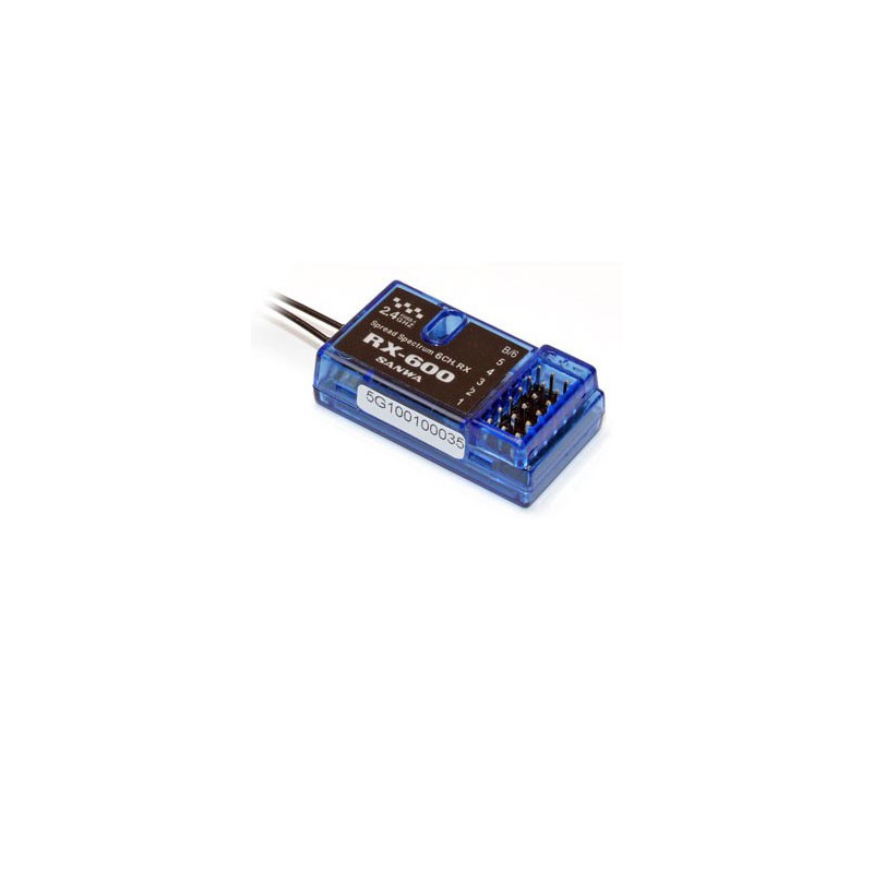Accessory for RX-600 Radio 6-way receiver 2.4GHz | Scientific-MHD