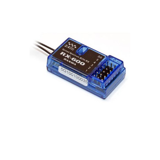 Accessory for RX-600 Radio 6-way receiver 2.4GHz | Scientific-MHD