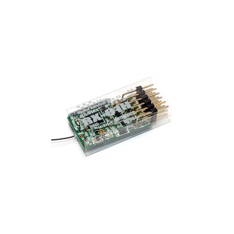 Accessory for RX-61h Radio Receiver 6-way 2.4GHz | Scientific-MHD