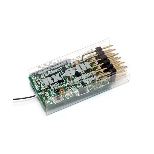 Accessory for RX-61h Radio Receiver 6-way 2.4GHz | Scientific-MHD