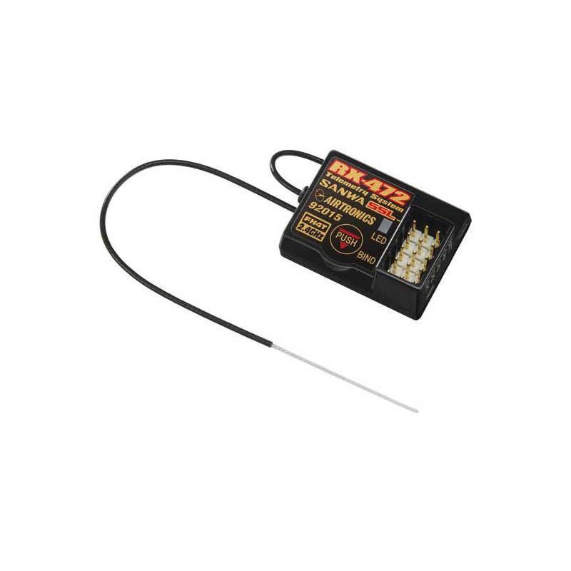 Accessory for radio RX-472 4-way receiver 2.4GHz Telemetry | Scientific-MHD