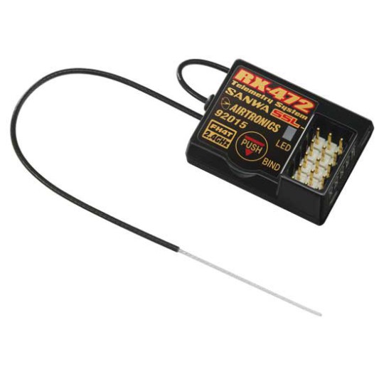 Accessory for radio RX-472 4-way receiver 2.4GHz Telemetry Accessory for radio RX-472 4-way receiver 2.4GHz Telemetry | Scientific-MHD