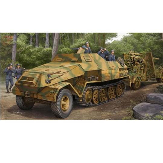 SD.KFZ.8 gepanzerte 12t plastic SD.KFZ.8 gepanzerte 12t plastic | Scientific-MHD